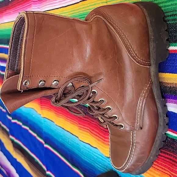 Vtg Red Wings Boots - Picture 9 of 12